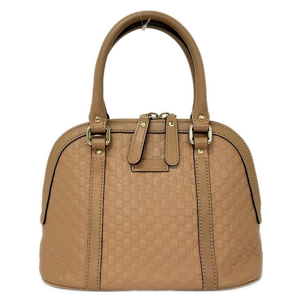 Gucci Micro Guccissima Beige Leather #363461G82B